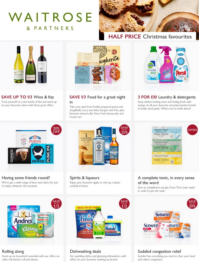 Waitrose Offers & Special Buys from 14 November
