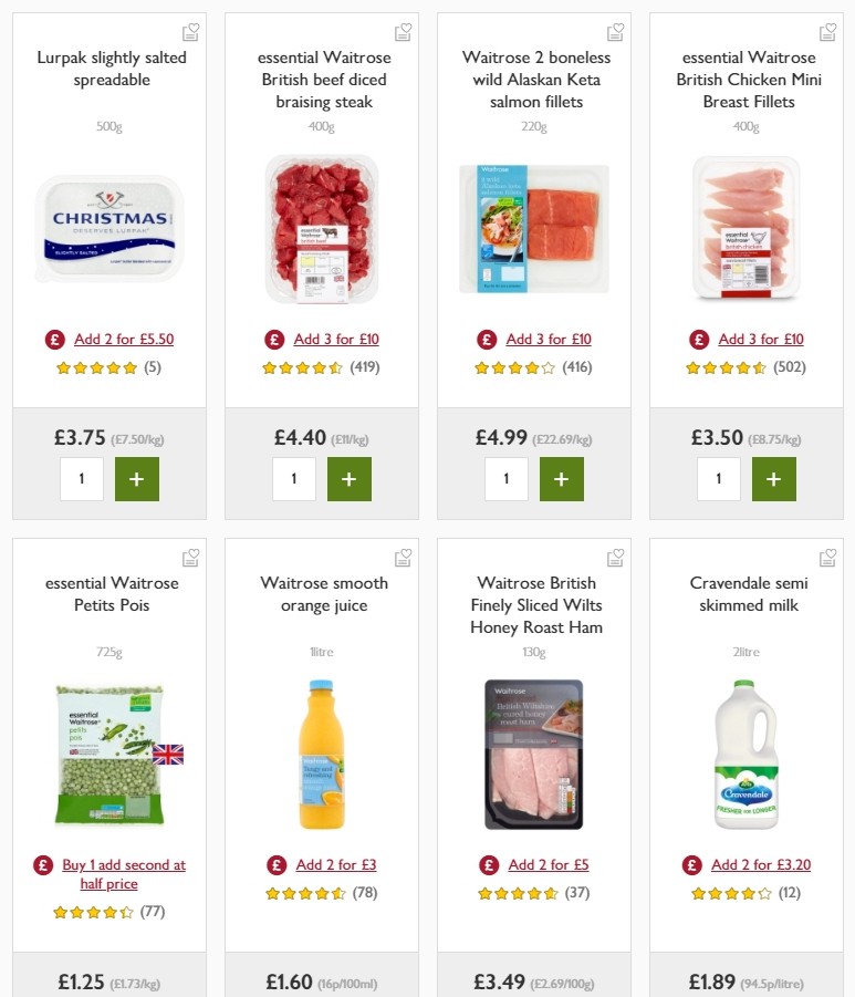 Waitrose Offers & Special Buys from 28 November Page 2