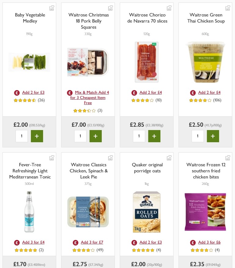 Waitrose Offers & Special Buys from 12 December Page 26