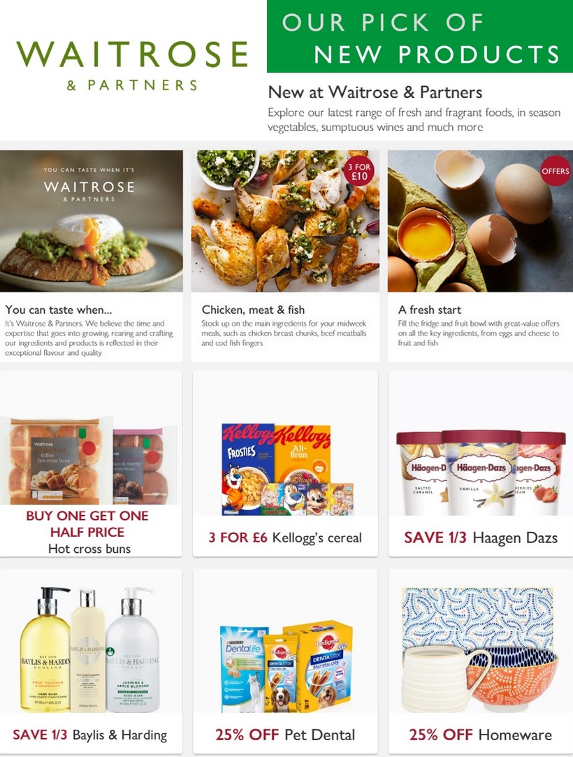 Waitrose Offers & Special Buys from 19 February