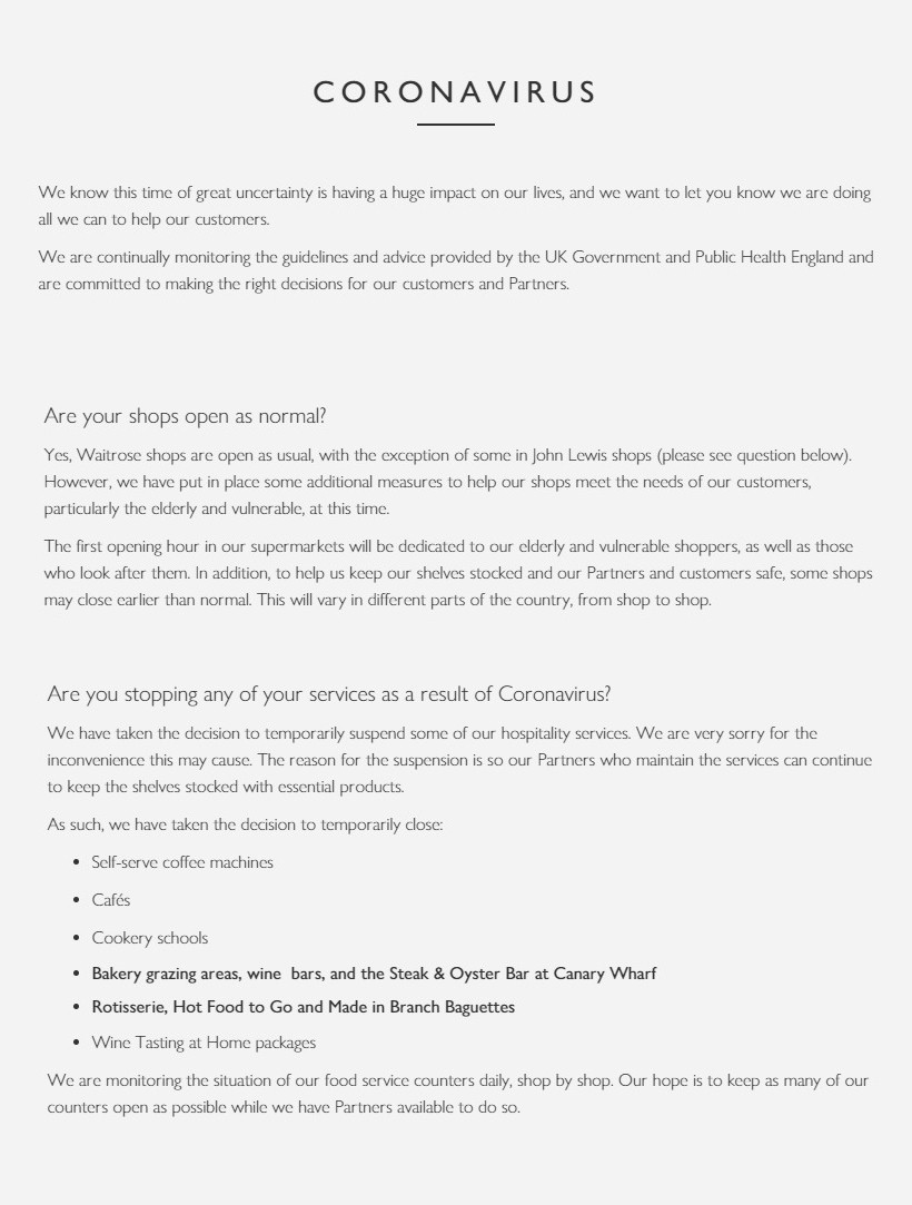 Waitrose Offers & Special Buys from 23 March