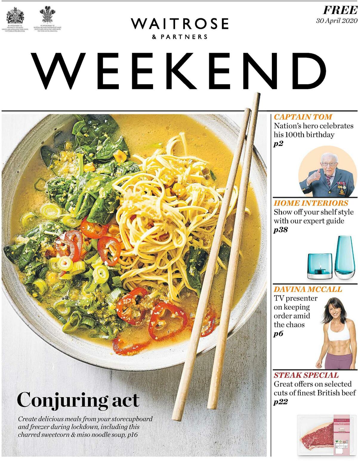 Waitrose Offers & Special Buys from 30 April