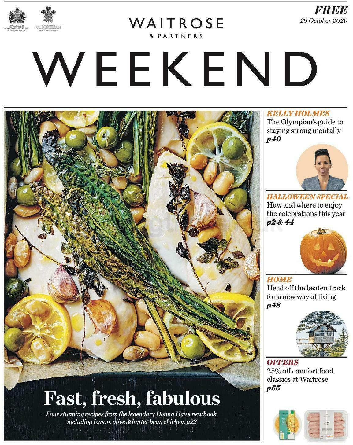 Waitrose Offers & Special Buys from 29 October