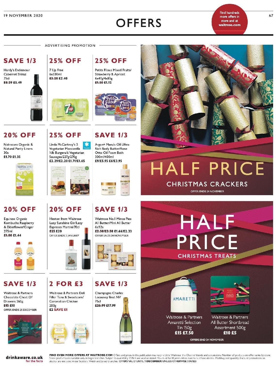 Waitrose Offers & Special Buys from 19 November