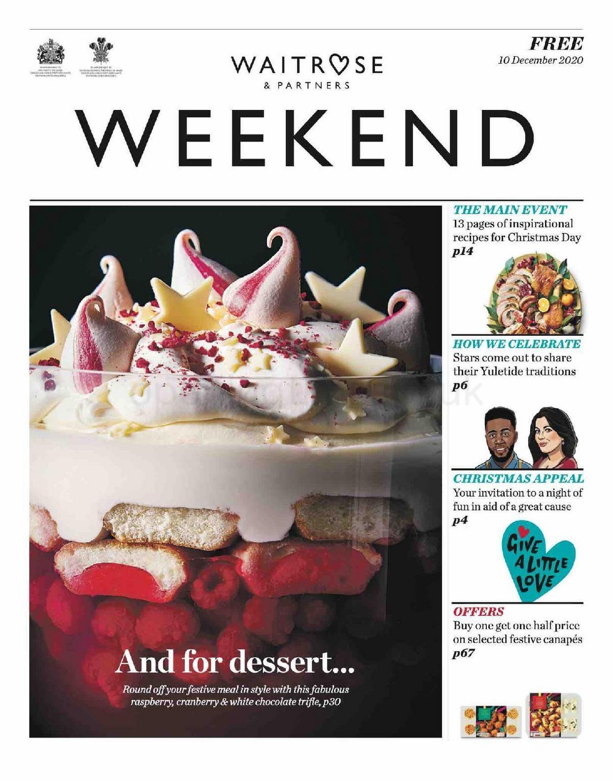 Waitrose Offers & Special Buys from 10 December