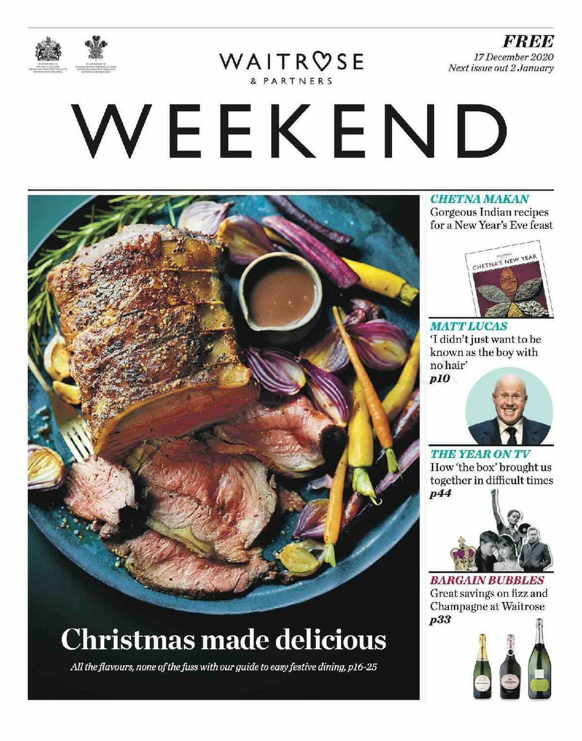 Waitrose Offers & Special Buys from 17 December
