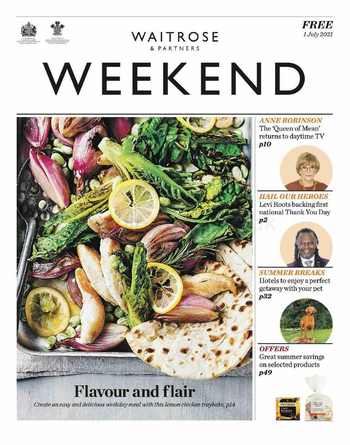 Waitrose Offers & Special Buys from 1 July