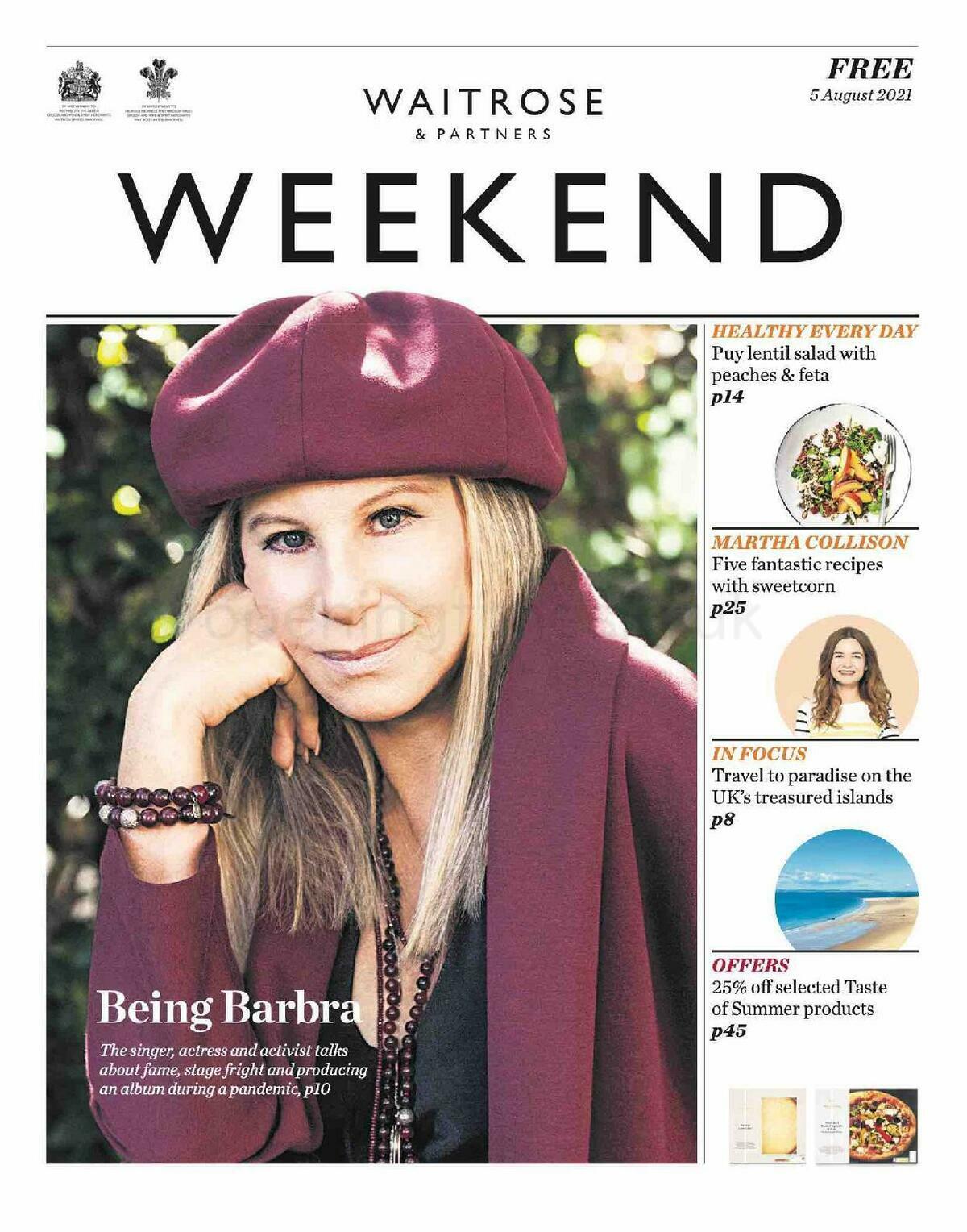 Waitrose Offers & Special Buys from 5 August