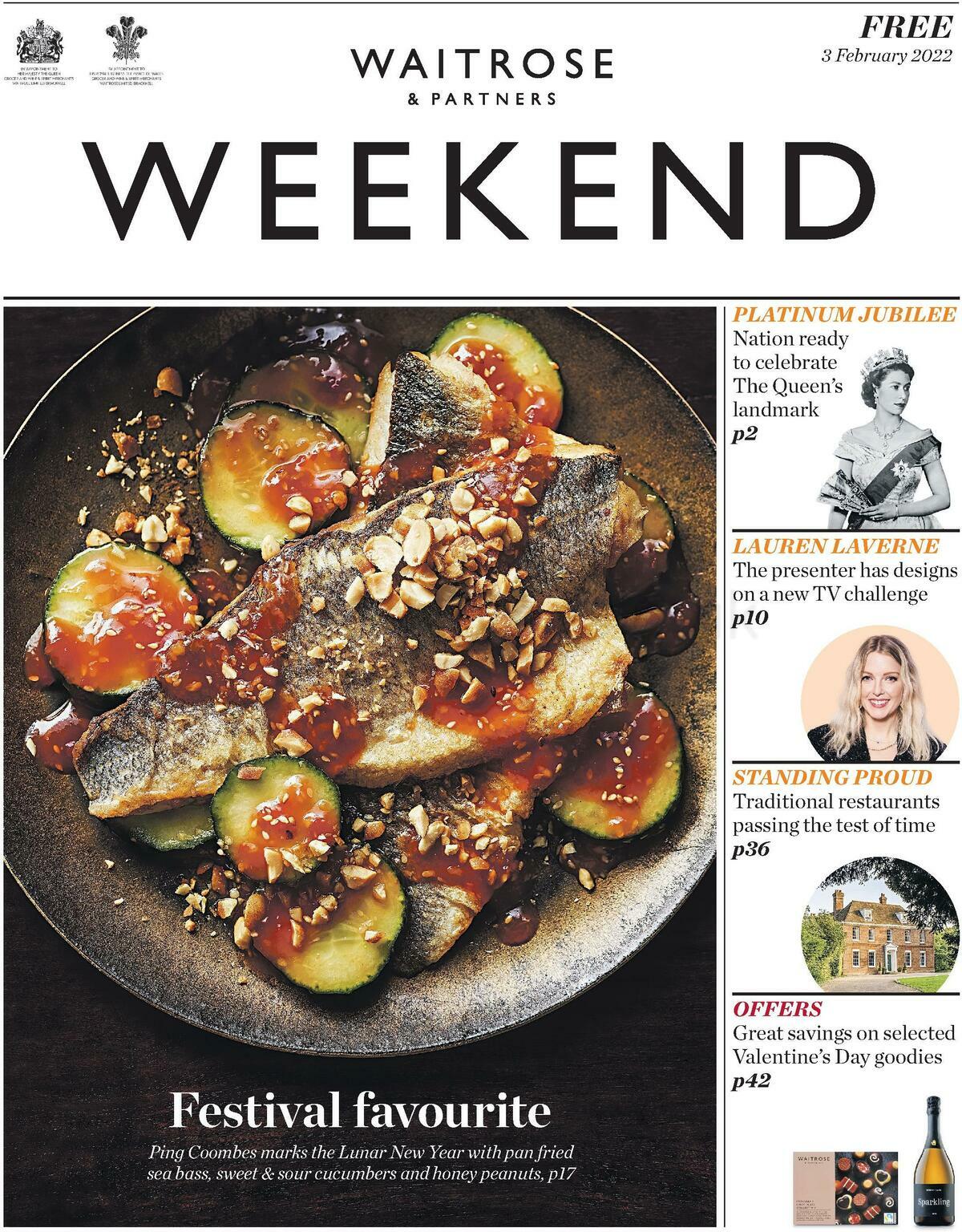 Waitrose Offers & Special Buys from 3 February