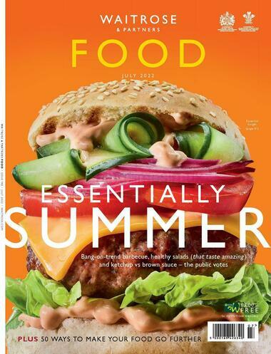 Waitrose Food Magazine July