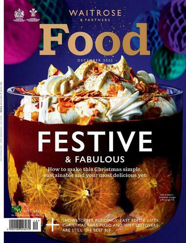 Waitrose Food Magazine December
