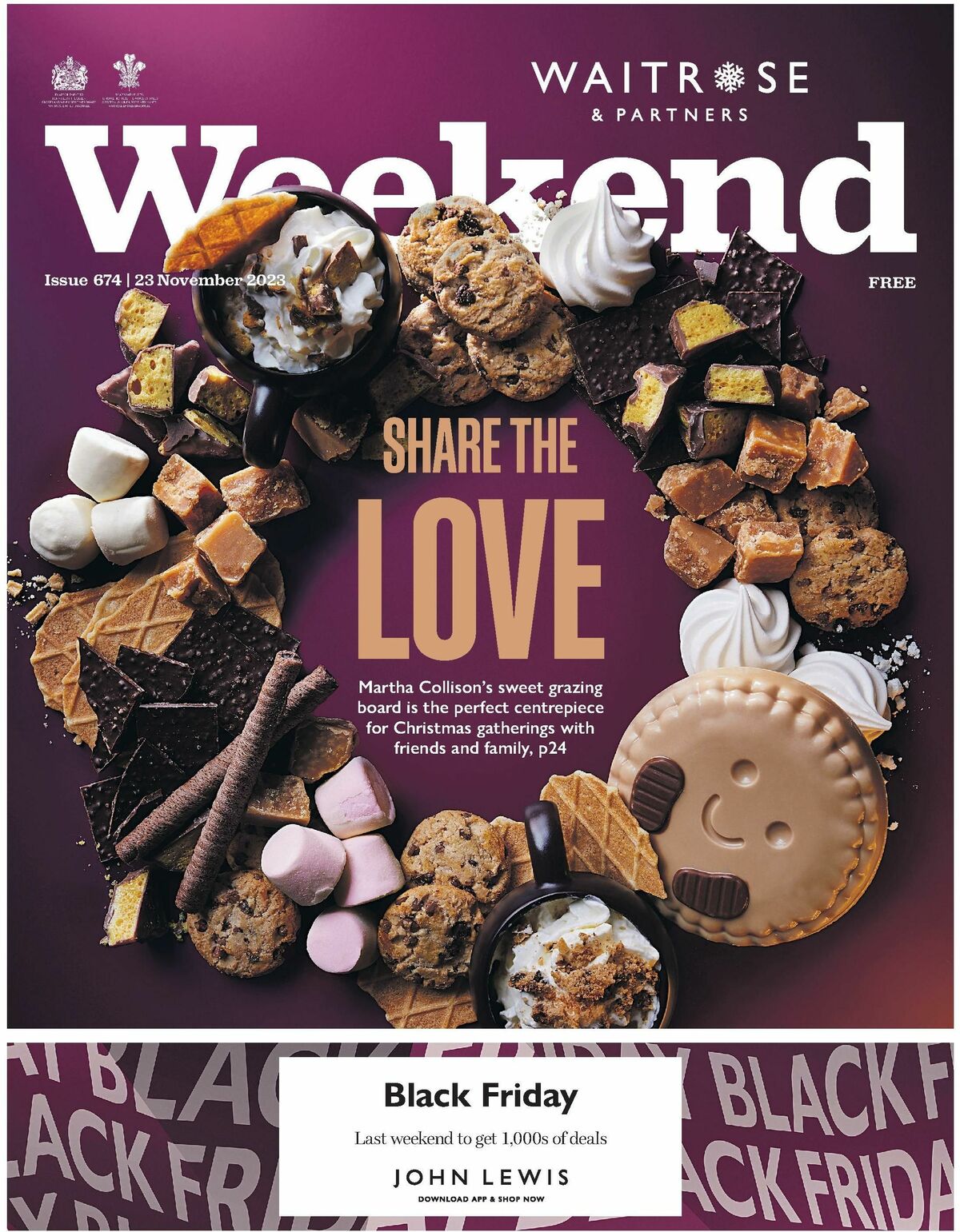 Waitrose Offers & Special Buys from 23 November