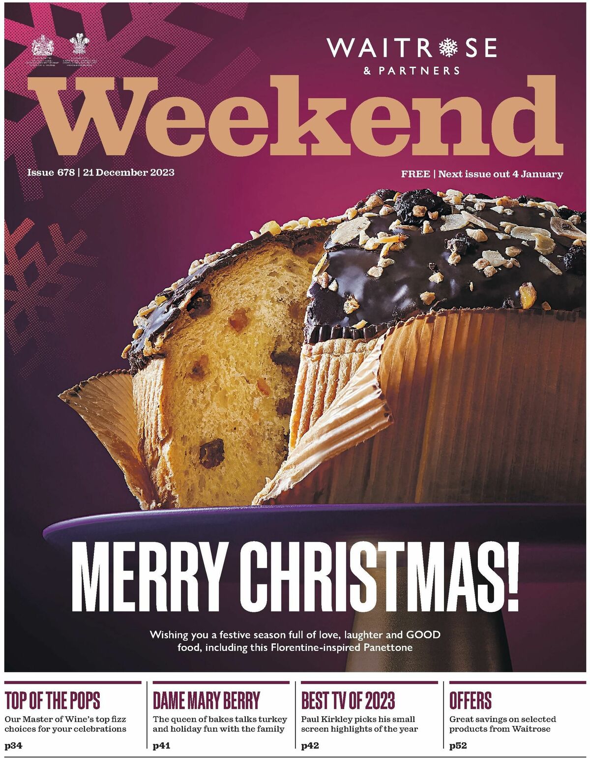 Waitrose Offers & Special Buys from 21 December