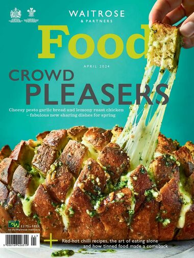 Waitrose Food Magazine April