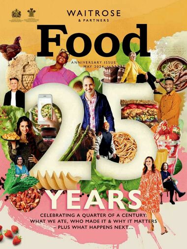 Waitrose Food Magazine May - Future