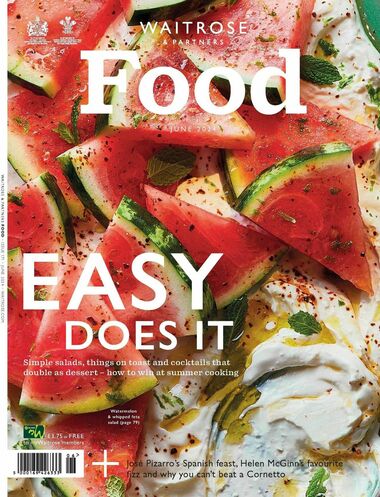 Waitrose Food Magazine June
