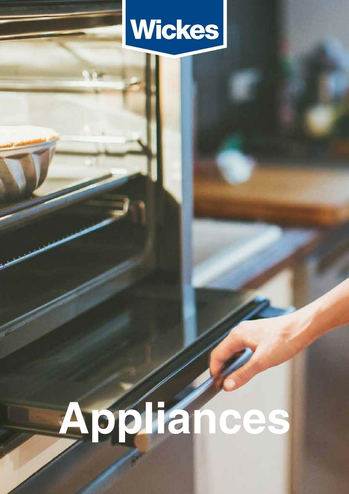 Wickes Kitchen Appliances Brochure from 1 May