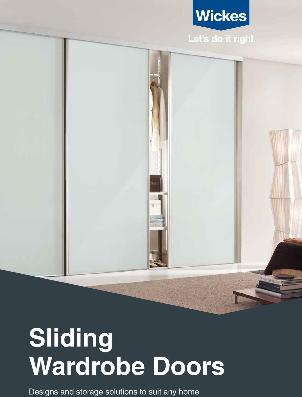 Wickes Sliding Wardrobe Doors Brochure from 1 April