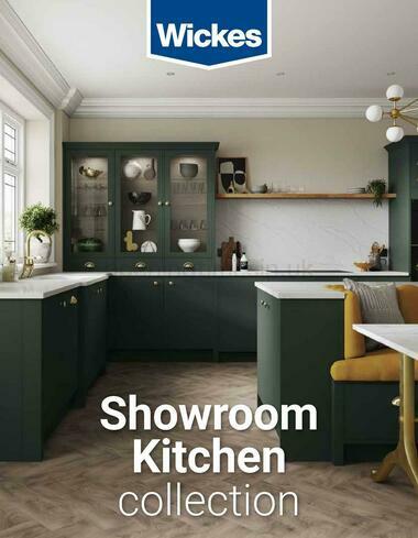 Wickes Showroom kitchens brochure