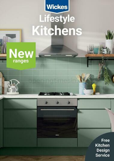 Wickes Lifestyle Kitchens brochure