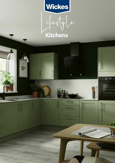 Wickes Lifestyle Kitchens Brochure
