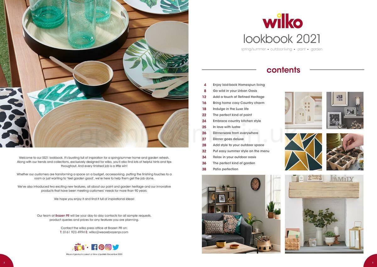 Wilko Lookbook 2021 Best Offers and New Products from 8 January Page 2