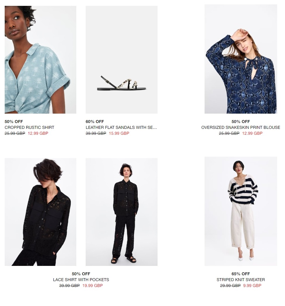 ZARA Offers and new items in clothing from 6 July - Page 9