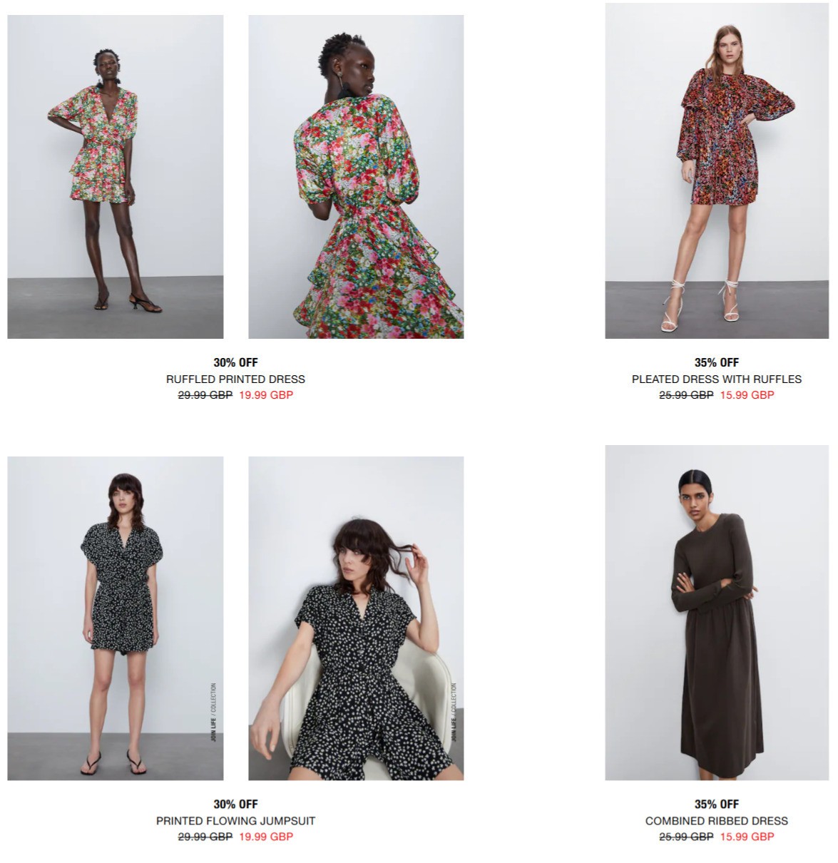 ZARA Offers and new items in clothing from 14 June Page 2